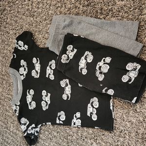 Carters Monster Truck Pajamas- 3T